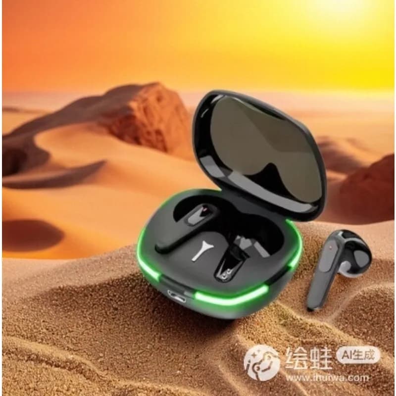 New Pro60 Binaurale Wireless TWS Wireless Bluetooth Headset Mini Sport Bluetooth Headphones with Noise Cancellation