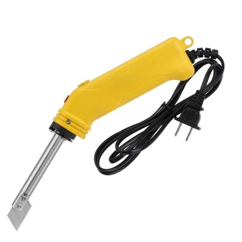 Adjustable Temperature Electric Hot Melt Knife, Foam Sponge KT Board Fabric Cloth Hot Cutting Tool