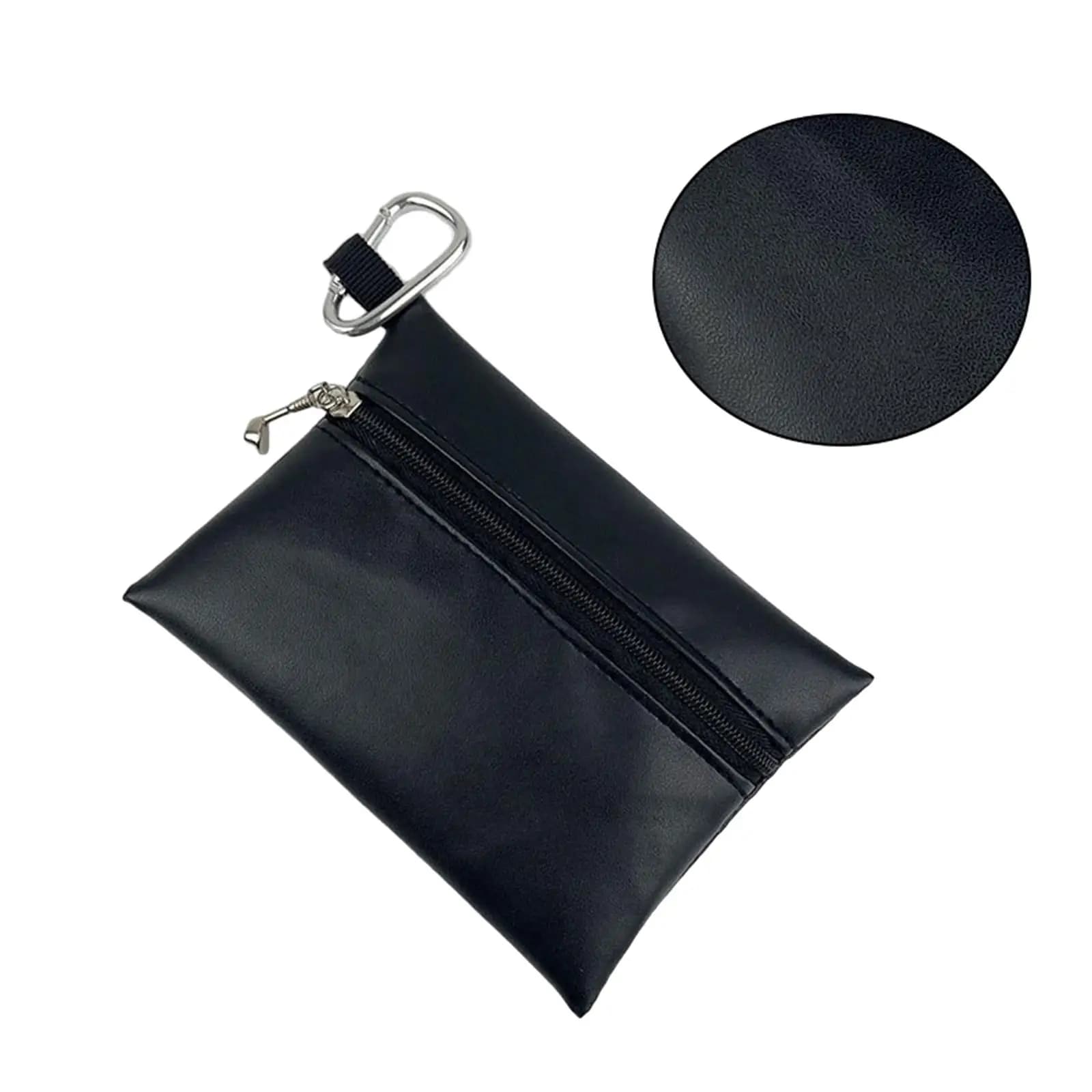 Borsa Porta Tee da Golf Unisex, Accessorio per Club da Golf, Custodia per Palline da Golf, Borsa da Cintura per Palline da Golf, Custodia per Palline da Golf