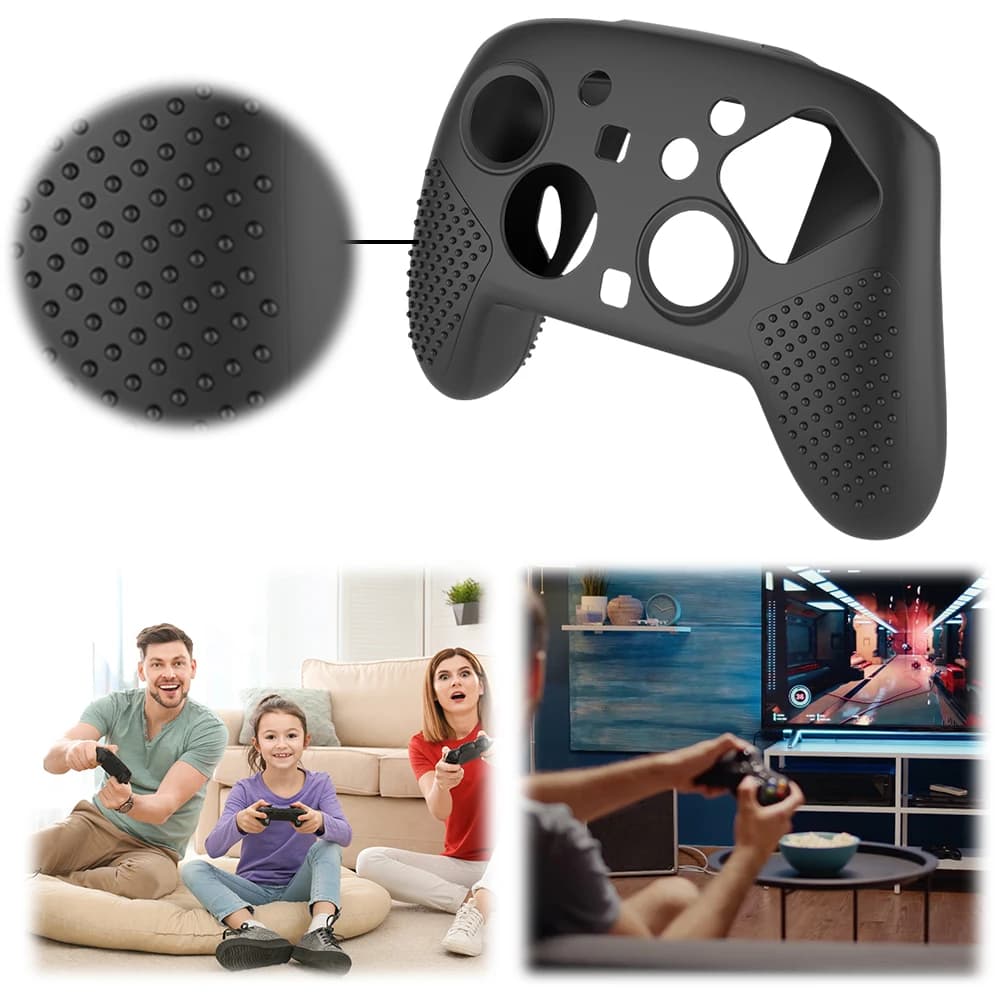 Custodia Protettiva in Silicone per Controller Switch 2 Pro, Cover Protettiva per Gamepad