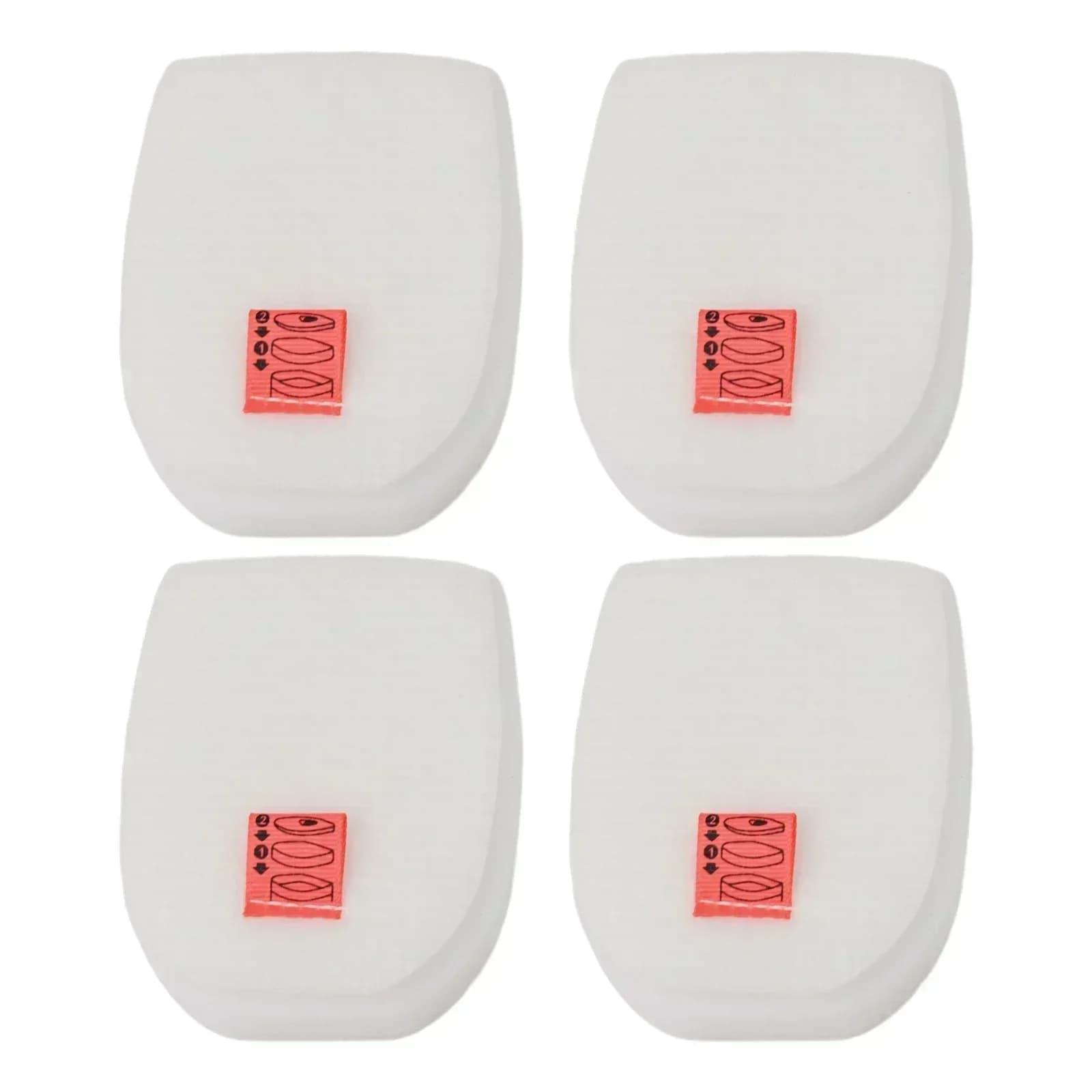 Set di filtri per Shark IZ400/IZ420 IZ400UK Stratos Cordless Stick Parti per aspirapolvere Strumenti per la pulizia Accessori