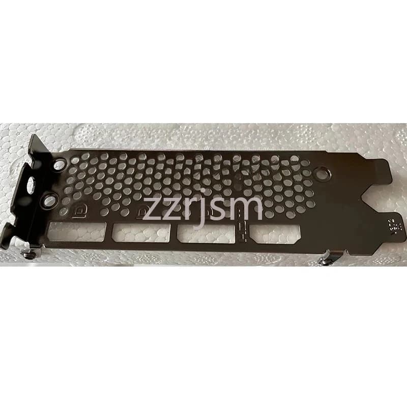 IO I/O Shield Piastra posteriore Piastra posteriore Staffa Blende Lunetta per MSI RTX 3060 Ti GAMING X TRIO 3070 Deflettore scheda grafica