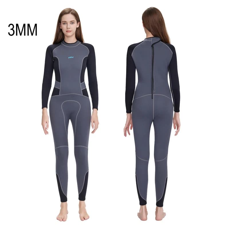 Diving in 3MM Neoprene for Men and Women, for Underwater Hunting, Underwater Fishing, Kayaking, Snorkeling, Swimming, Diving and Swimming in Deriva, Keeps Heat