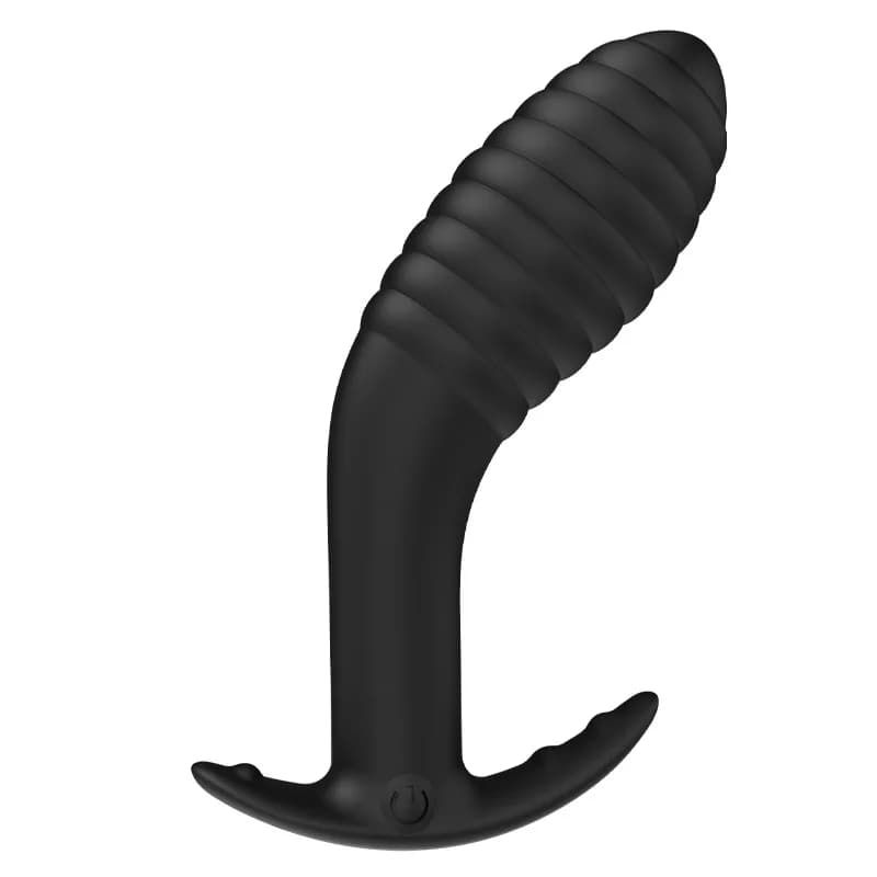 Wireless Remote Control Anal Plug Boat Anchor Sex Toy for Men and Women Wearing Vibrating Anal Plugs When Going Out