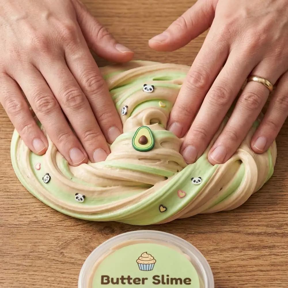 Kit Slime Creativo Morbido e Soffice, Sicuro per lo Sviluppo delle Abilità Manuali, Slime Cristallino, Slime Dinosauro, Slime Cristallino Puro, Regalo