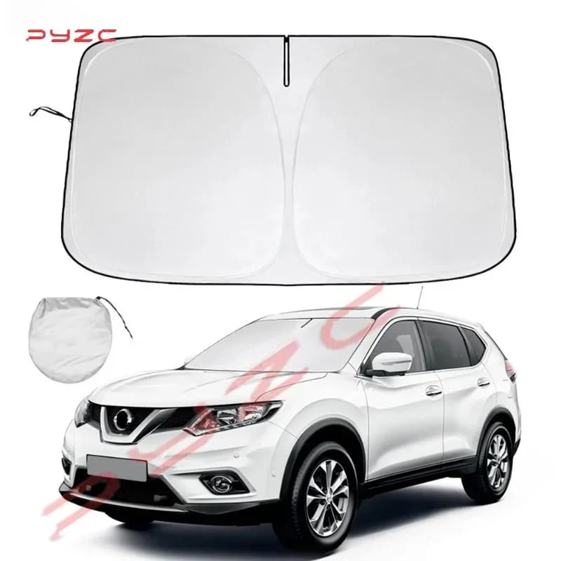 Parasole per parabrezza per Nissan Qashqai J10 J11 2007-2020 2021 2022 2023 Parasole pieghevole che blocca i raggi UV