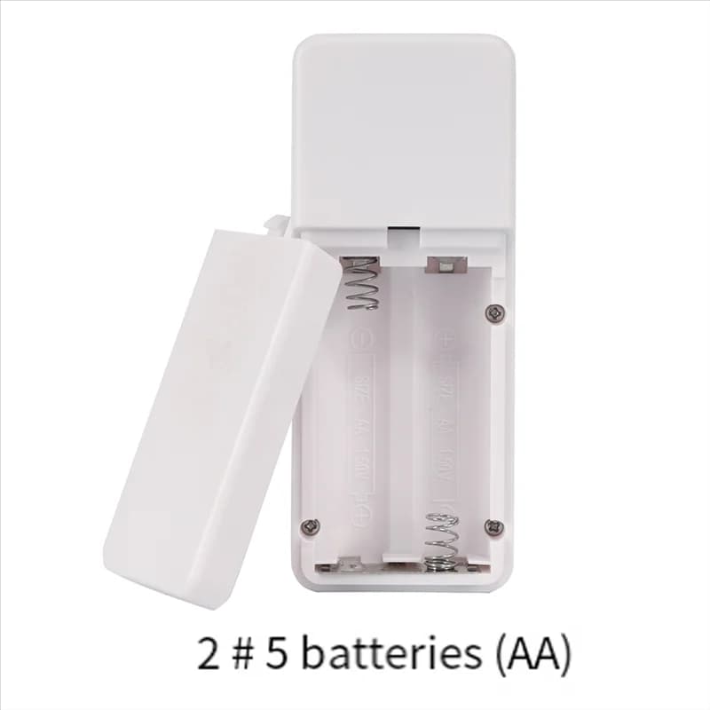 Termometro elettronico per frigorifero domestico, 2 set, per conservazione frigorifera, un rimorchio, due termometro con trasmissione wireless con allarmeab13