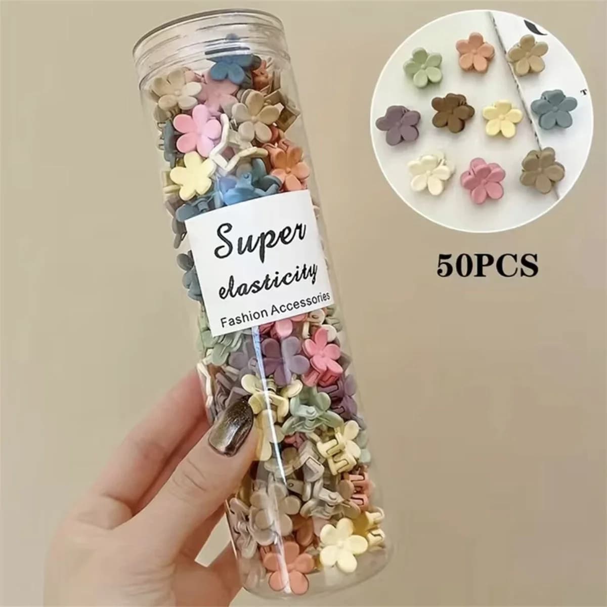 50 pz/set carino artigli dei capelli di piccola dimensione mini tornante fermagli per capelli per le ragazze coreano clip laterale frangia clip donne accessori dolci 2031