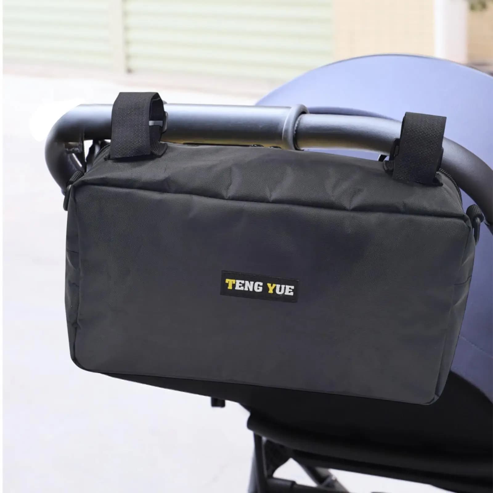 Borsa organizer per passeggino, custodia riutilizzabile per oggetti vari, borsa da appendere al passeggino