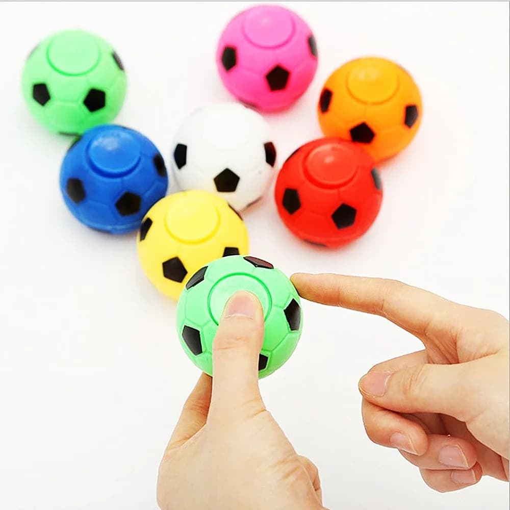 Giocattolo rotante con perno oscillante da calcio per bambini Festa di compleanno Pinata, regalo di Natale Giocattolo antistress da 5 cm piccolo regalo 10/20/