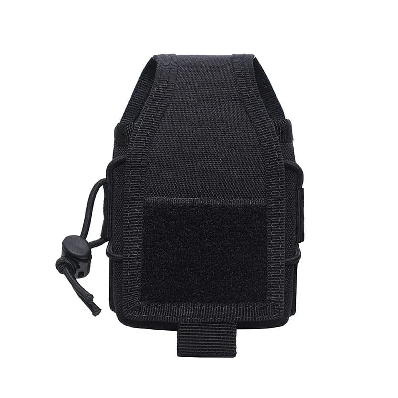 Custodia Tattica Molle per Radio, Fondina Universale per Walkie Talkie con Clip da Cintura, Porta Attrezzi per Sport Outdoor ed EDC