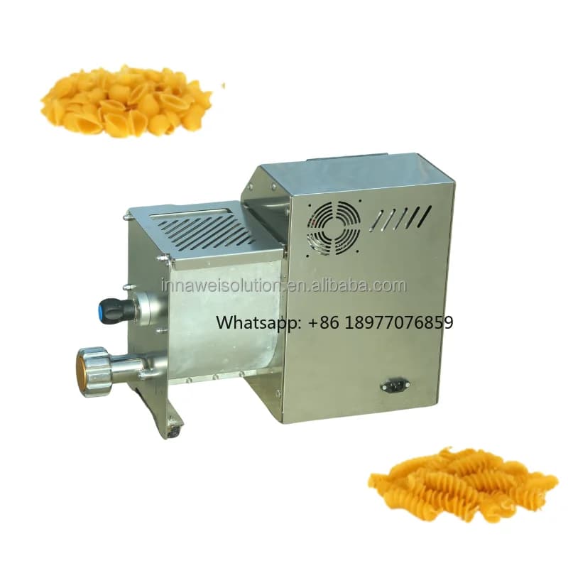 2026 Fresh Macaroni Pasta Making Machines Malloreddus Pasta Making Machine Automatic Pasta Noodle Machine For Restaurants
