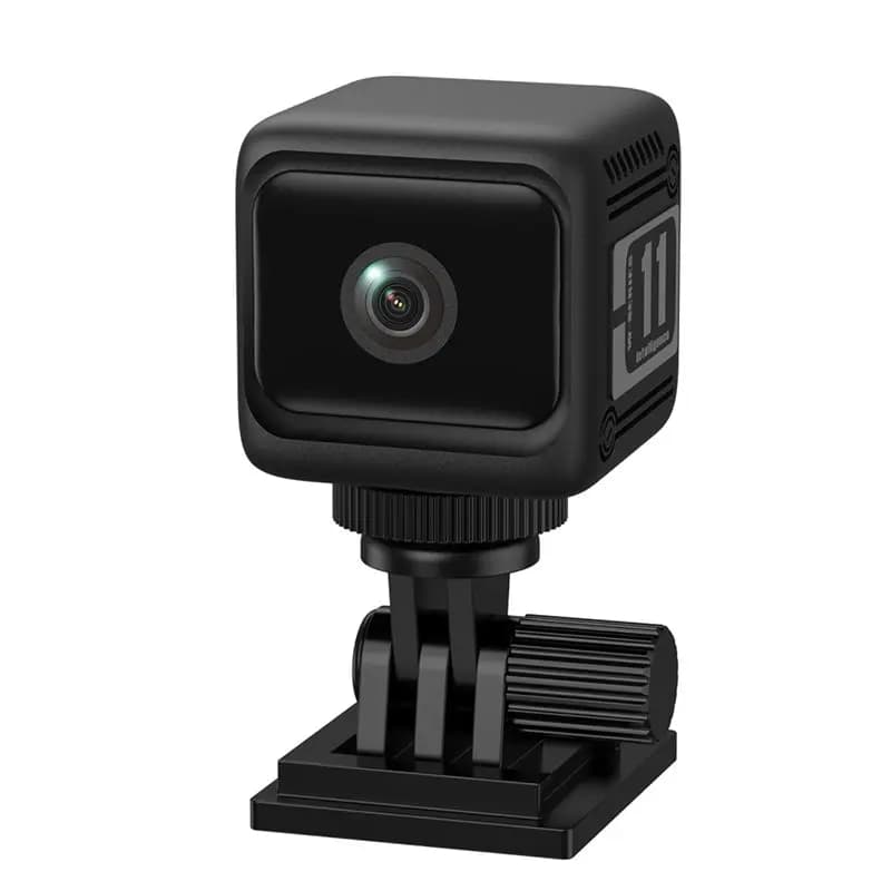 Telecamera Wi-Fi Mini HD 1080P B29C con Rilevamento di Movimento, Visione Notturna, Lunga Autonomia per Sicurezza Domestica