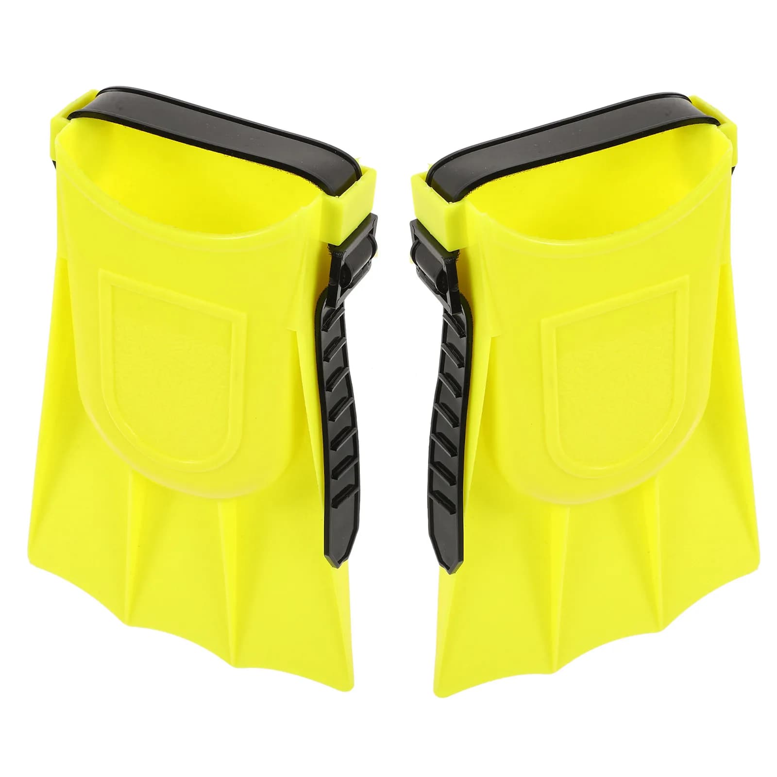 1 paio di pinne da snorkeling morbide e confortevoli per allenamento di nuoto per adulti, attrezzatura per nuoto, immersioni e snorkeling, antiscivolo