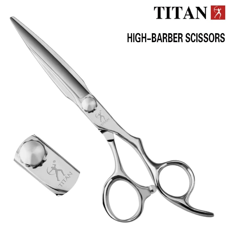TITAN cutting scissors barber tools professional hairdressing shears 6.25INCH ATS314 STEEL