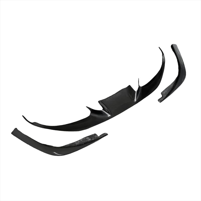 Kit Carrozzeria OEM in Carbonio Secco: Splitter Anteriore, Spoiler Posteriore, Diffusore, Minigonne Laterali, Splitter Paraurti per Ferrari F8