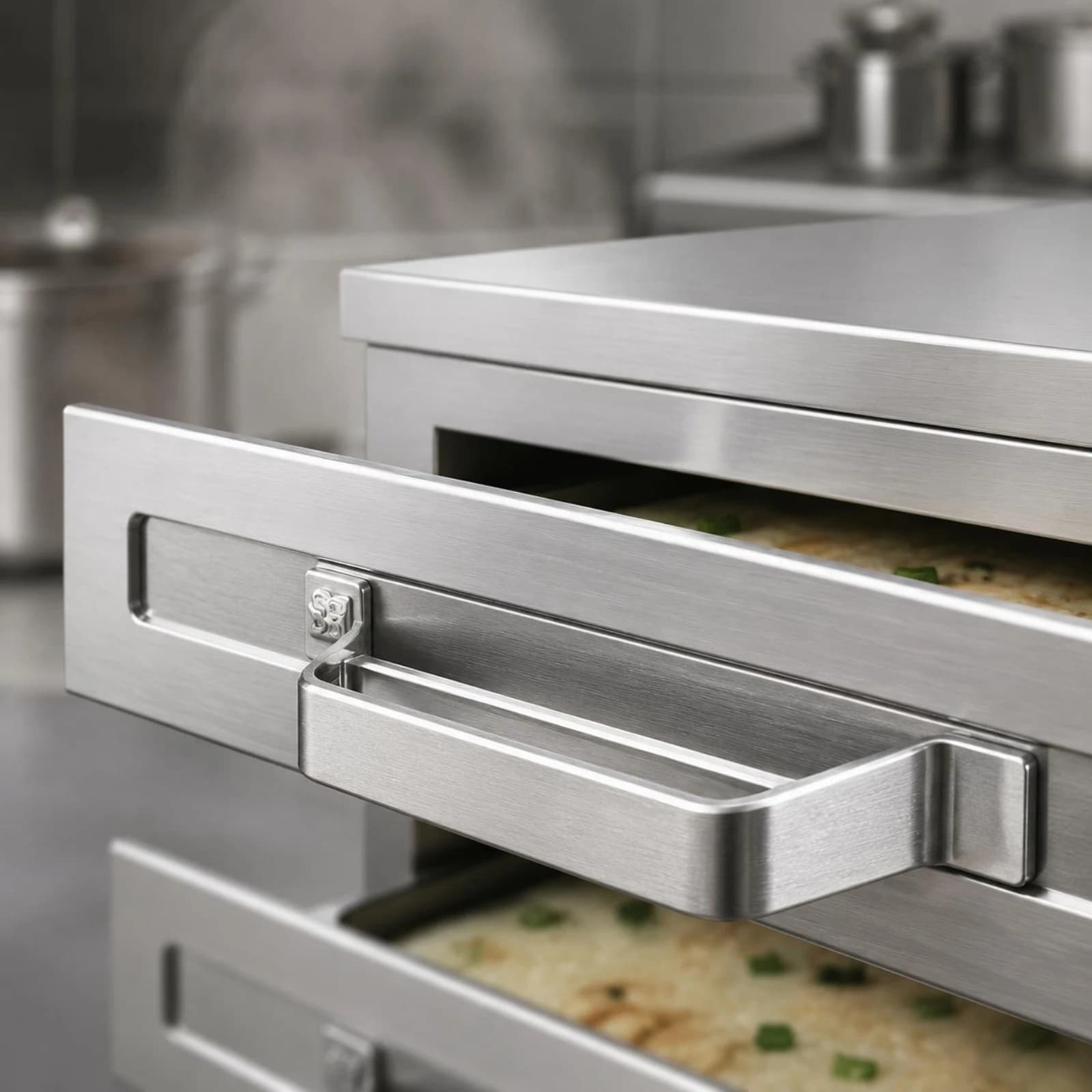 Double Layer Rice Pasta Machine Stainless Steel Electric Rice Pasta Steamer Vermicelli Roll Steamer Fast Heating