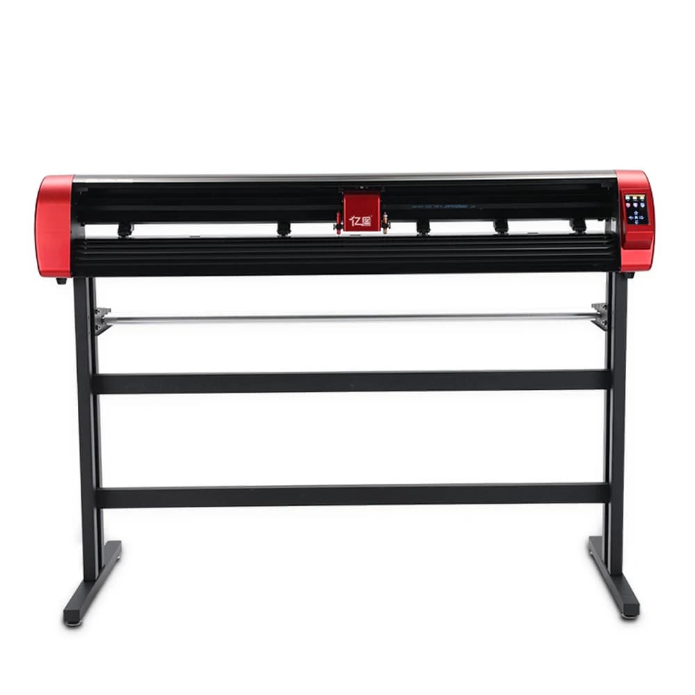 YITU Smart Automatic Dual-Heads Vinyl Plotter Sticker Cutting Machine High-Precision Contour Cutting Machine Cutter Plotter