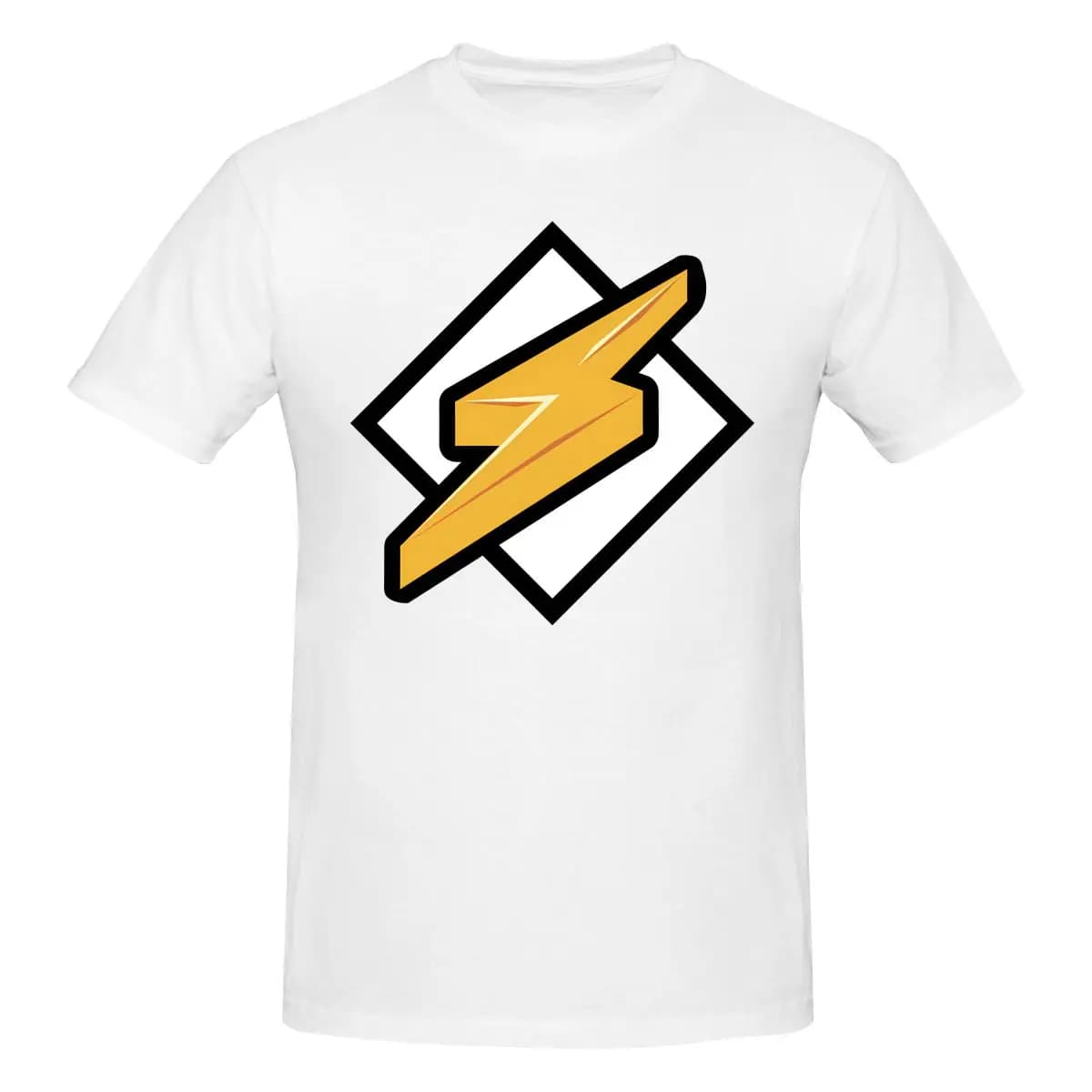 Divertente maglietta stampata da uomo WINAMP Premium, maglietta unisex, maglietta maschile