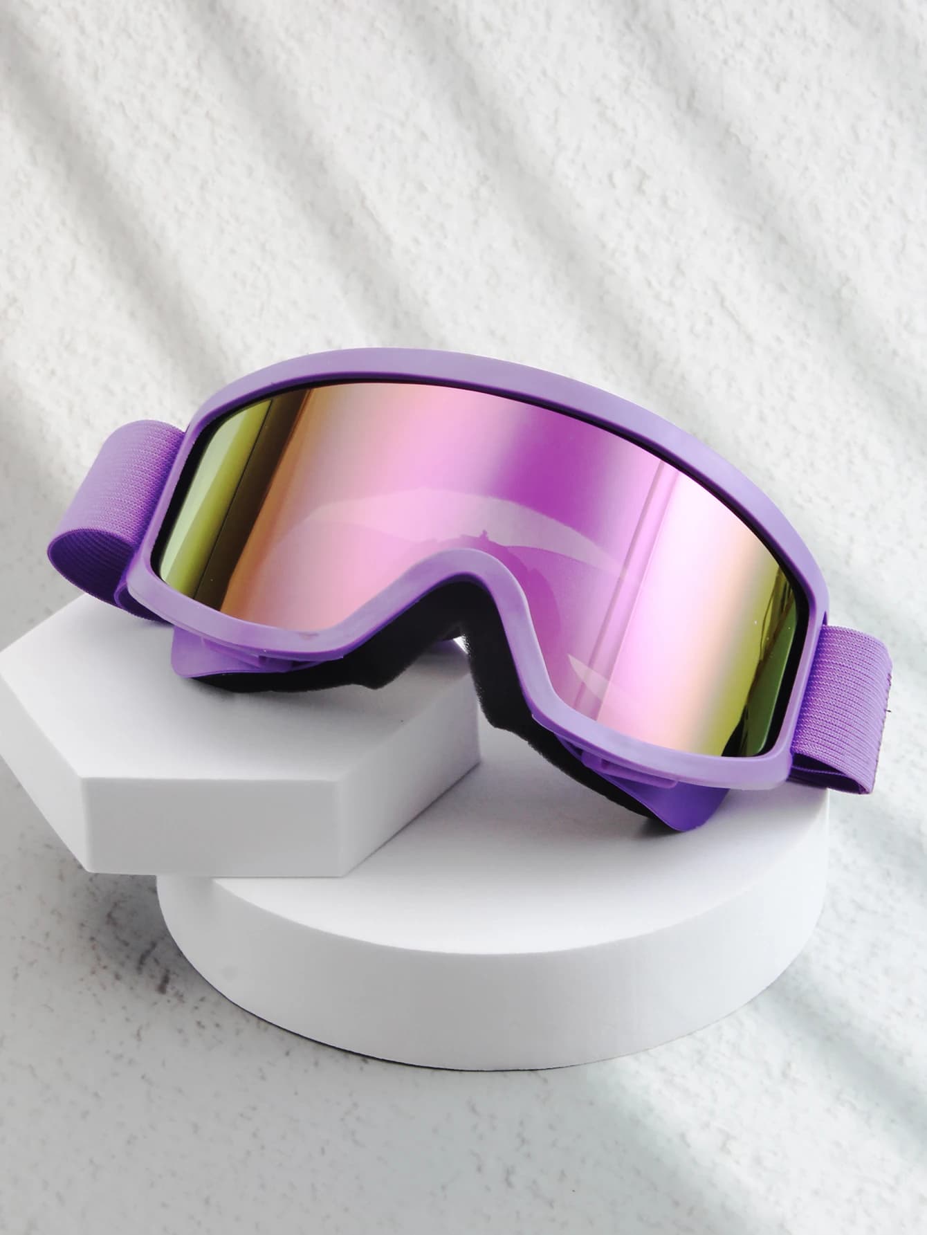 Occhiali da Sci Antiappannamento, Occhiali da Moto, Occhiali Invernali da Snowboard, Maschera da Sci Antivento per Sport all'Aperto, Occhiali Off-Road per Casco