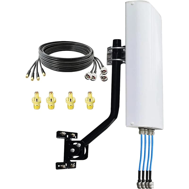 Antenna MIMO 4x4, 698-4000MHz, bande ultra larghe, lunga distanza, WiFi, Gateway, ATV, T-Mobile, Verizon, N2, n5, N77, N66, N260