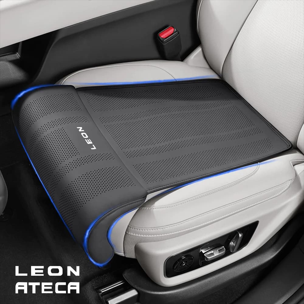 Support extension for the legs of the car seat for Seat Leon Mk2 Mk1 Mk3 Ateca Bearing for the legs of the automatic seat extender for the padded cover of the driver chair