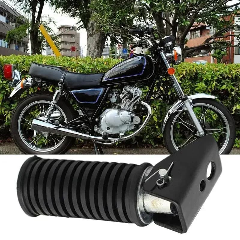Motocross accessori moto pedane pedali poggiapiedi anteriore pedane da corsa pedane da corsa set posteriori accessori per moto