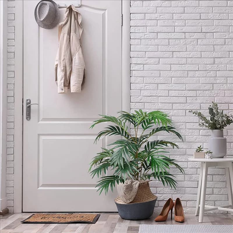 ABSE-5X Artificial Palm Plant Leaf Artificial Fake Tropical Big Palm Leaf Artificial Plant