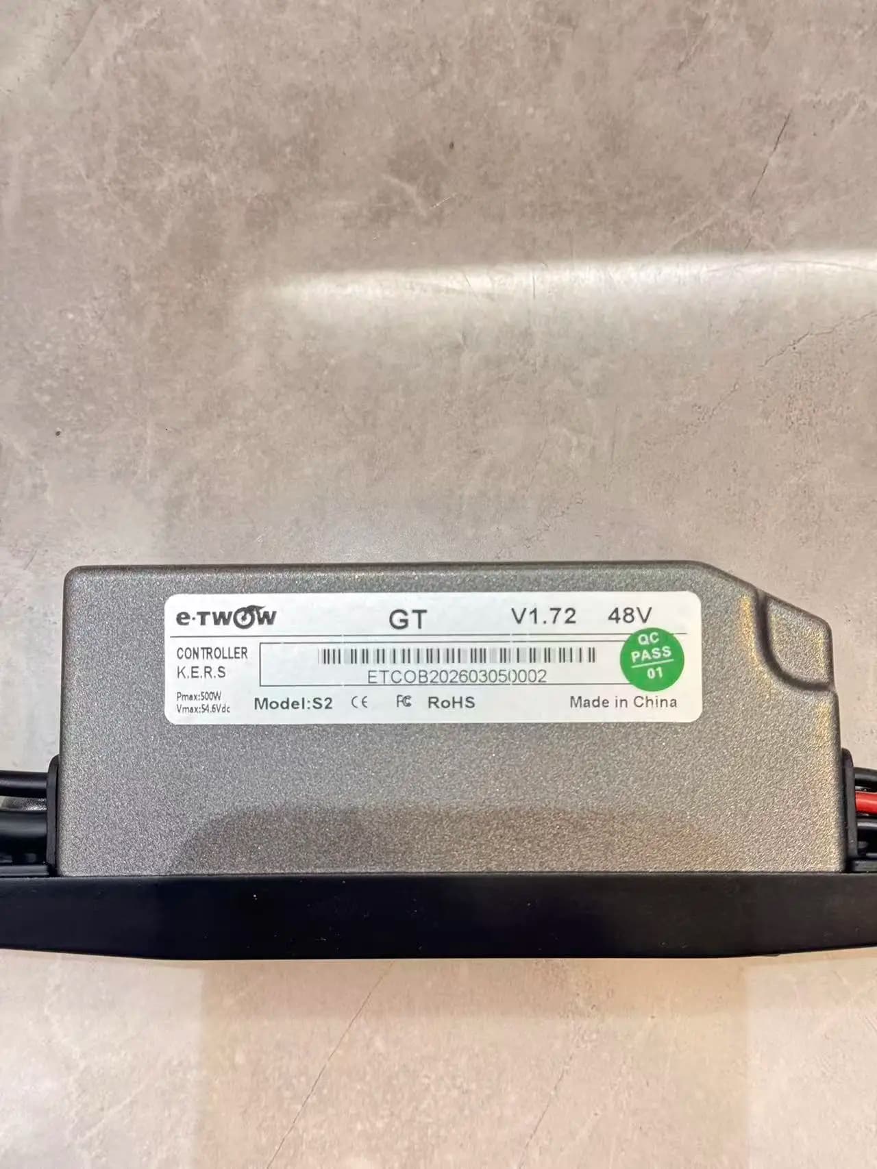 Controller Originale E-twow GT V1.72 48V Versione Non-BT, Ricambio per Scooter Elettrico, Accessorio Essenziale