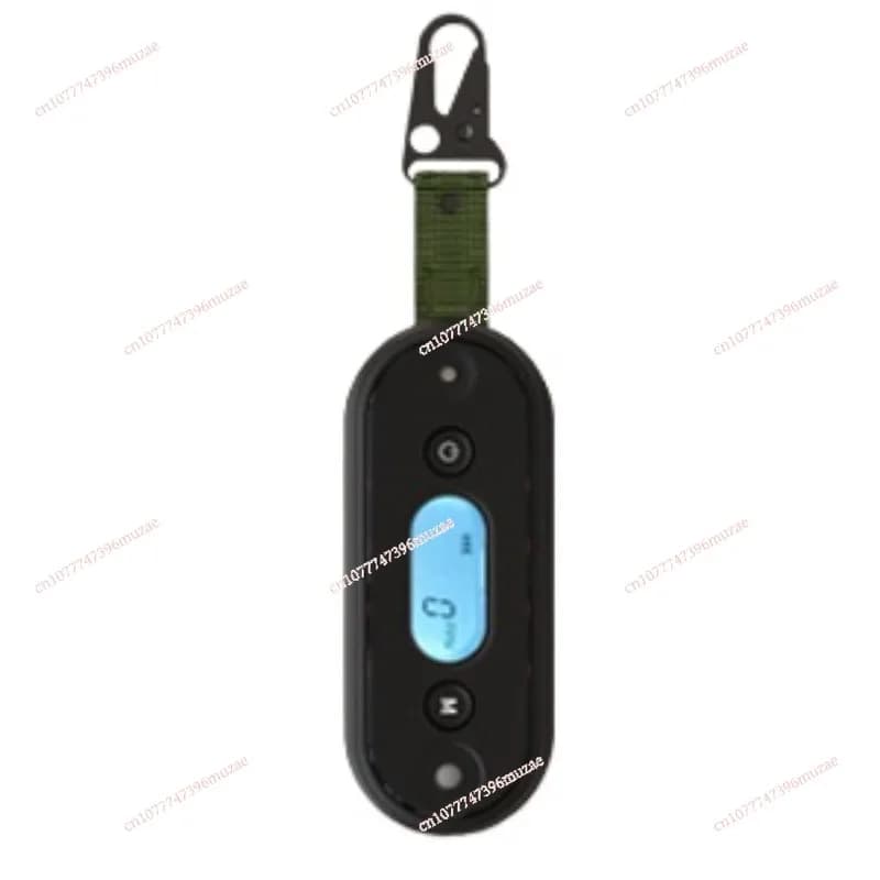 Rilevatore di monossido di carbonio portatile impermeabile Allarme sonoro e luminoso Allarme gas esterno rilevamento CO