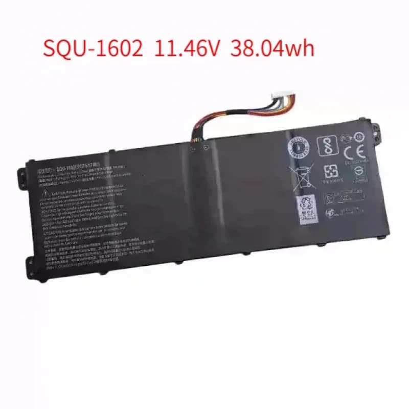 15U480 15U470 15UD470 916Q2271H SQU-1602 Batteria per laptop per tablet Hasee 916Q2271H 3ICP5/57/80 X5-CP5D1 CP5E1 CP5S1 Series