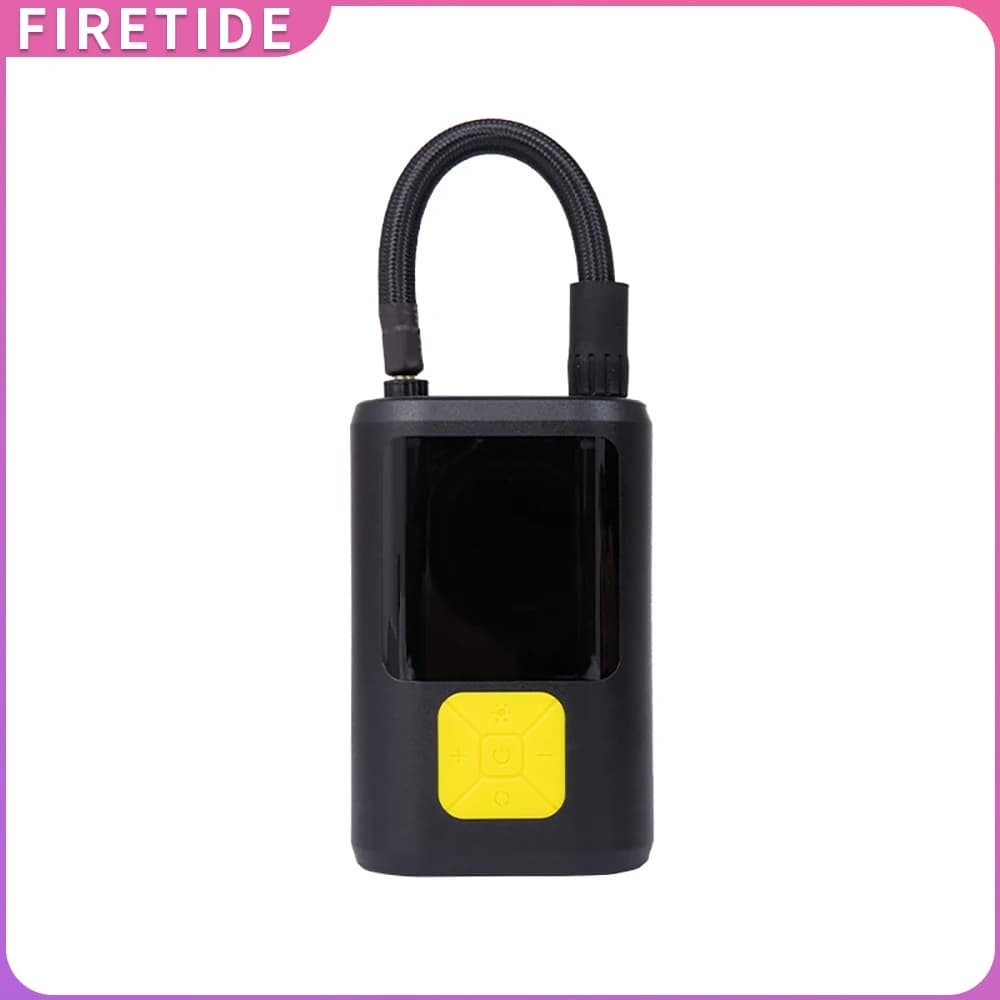 Gonfiatore per pneumatici Compressore d'aria portatile Pompa d'aria 150PSI per pneumatici per auto Luce LED di emergenza per palla per bici da moto per auto