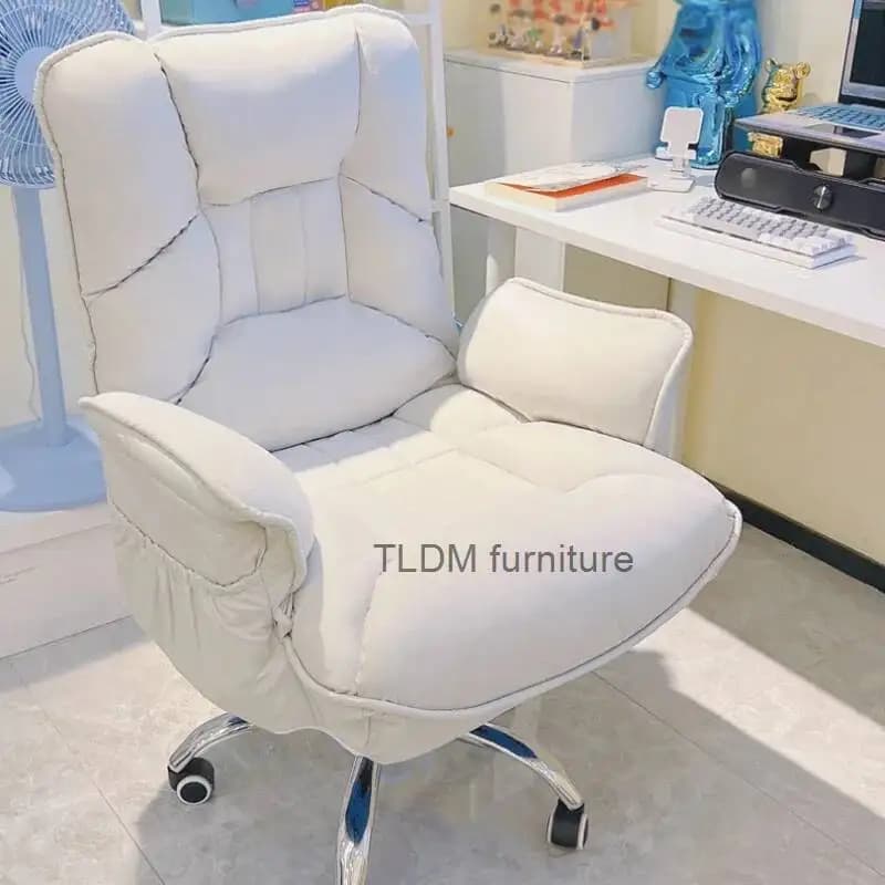 Sedia da Ufficio per Gaming ‏ Sedia da ufficio moderna ed ergonomica per studio, mobile e confortevole, per computer, lussuosa, Cadeira Presidente Furniture SR50OC