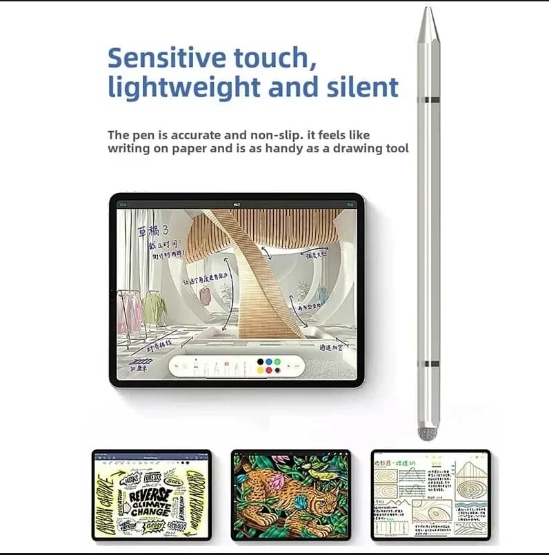 3 in 1 Magnetic Stylus Pen for IOS Android Touch Pen for IPad Samsung Xiaomi Huawei Tablet Phone Drawing Capacitive Pencil