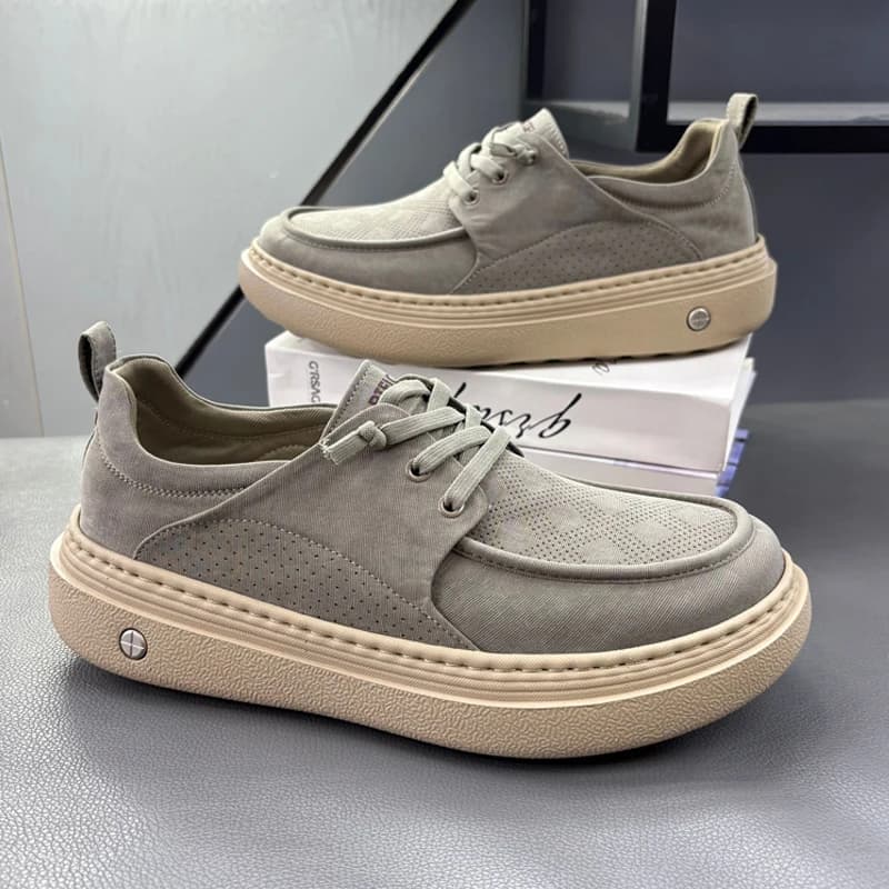 Sneakers Traspiranti con Rete e Cuscino d'Aria per Uomo, Scarpe Ammortizzanti Comode per Palestra, Camminata Quotidiana e Corsa Casual