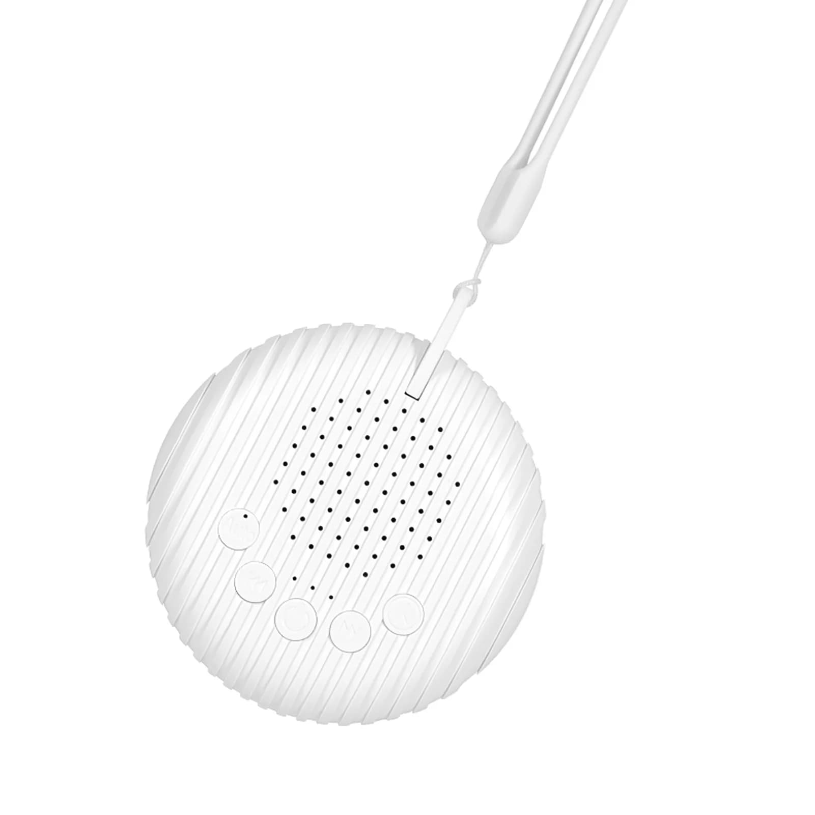 Macchina portatile per il sonno del bambino macchina per il suono del rumore bianco 10 suoni rilassanti 15/30/60min Timer Volume regolabile
