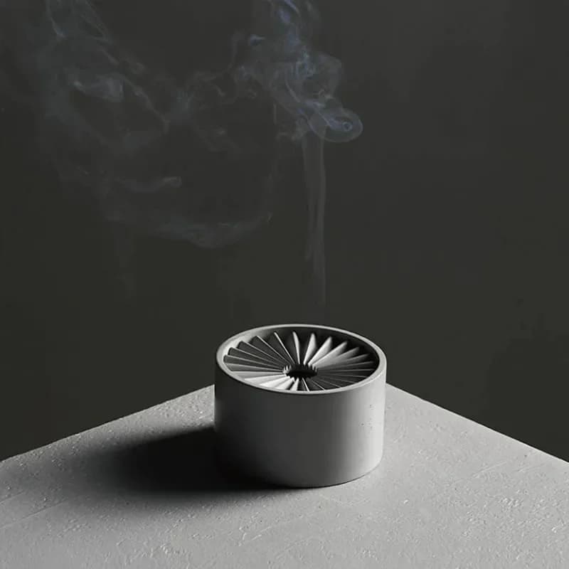 Candle Cup Mould with Lid Concrete Scented Candle Box Silicone Mold DIY Cement Scented Oil Candle Holder Molds