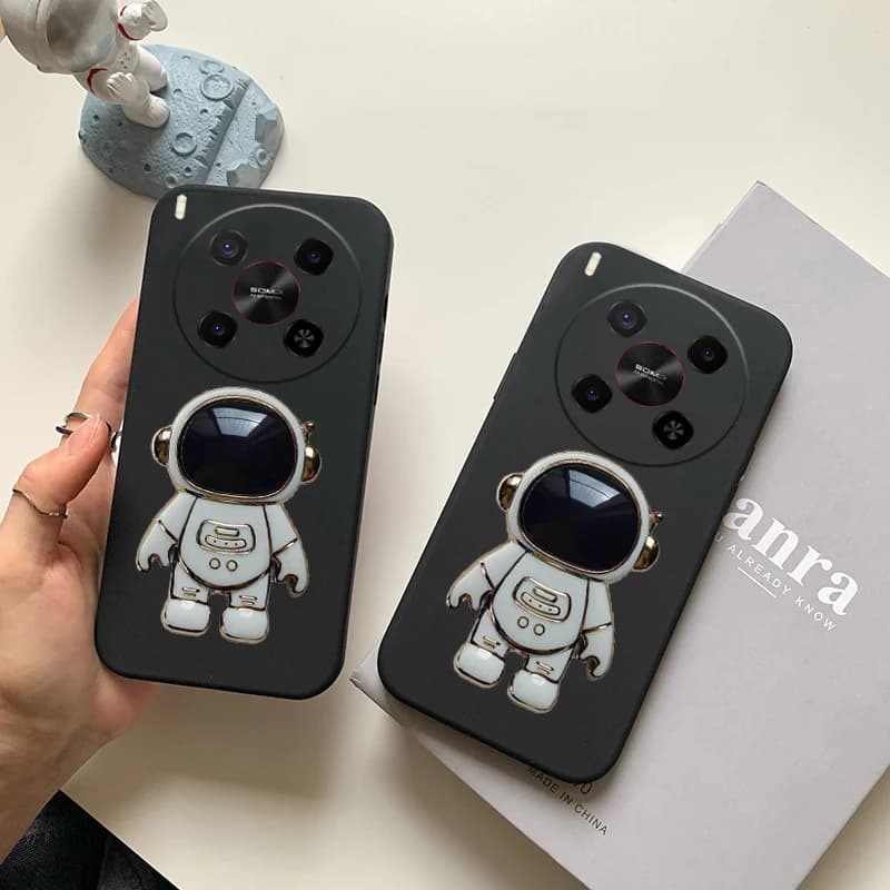 Custodia per ZTE Nubia V70 Max Design V 70 Supporto per cartoni animati Custodia morbida antiurto in silicone per ZTE Blade V70 Max V 70 Cover per telefono