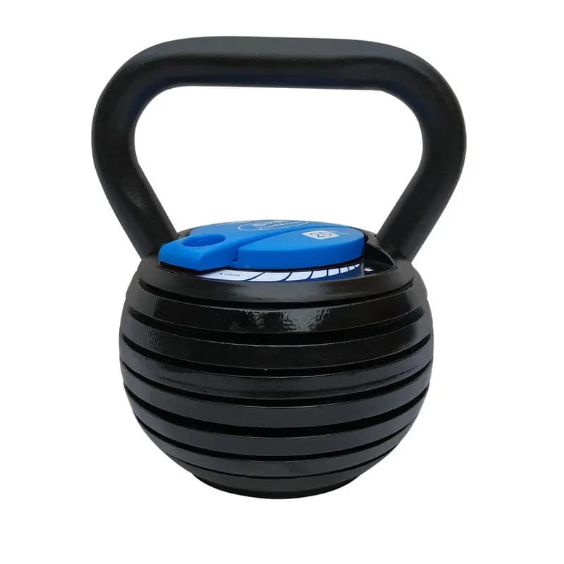 Kettlebell Iron Custom Made with Electroplated Color 20LBS/40LBS Adjustable Weight