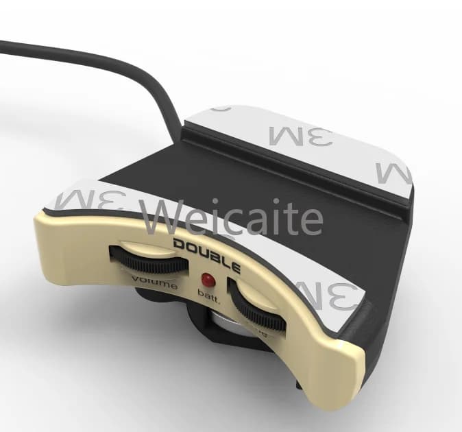 C1U/C2U Ukulele EQ Pickup System Plastic Portable Preamp Equalizer with Installed Soundhole Wholesale Picks