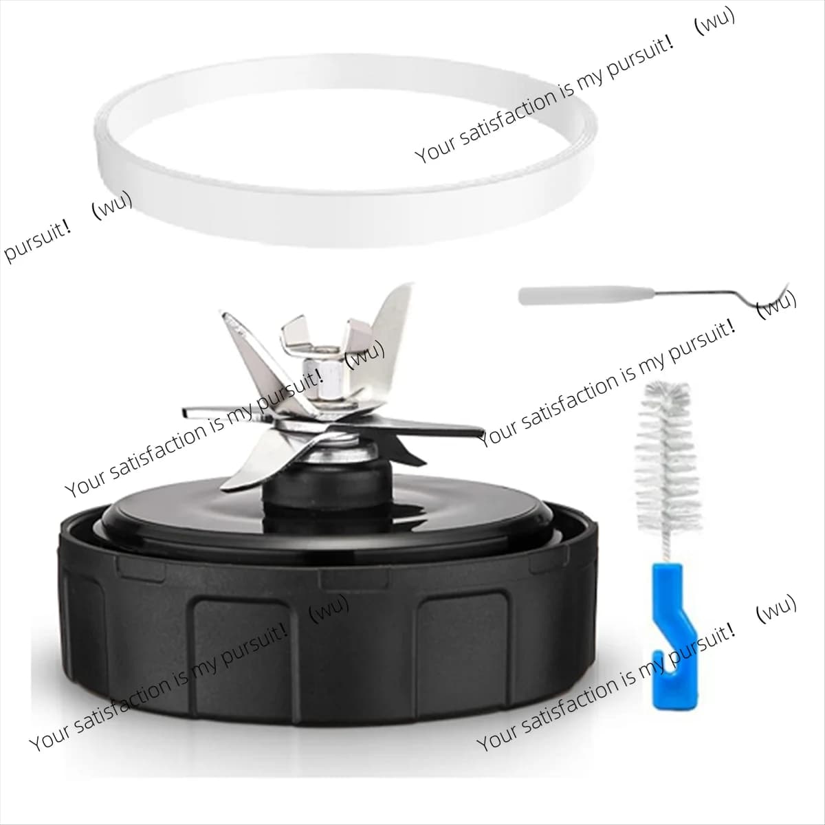 FOR Blender Replacement Blade 7 Fins for Ninja,Blender Blade Replacement Parts for Ninja SS101 SS351 SS401 SS151 SS300 SS35