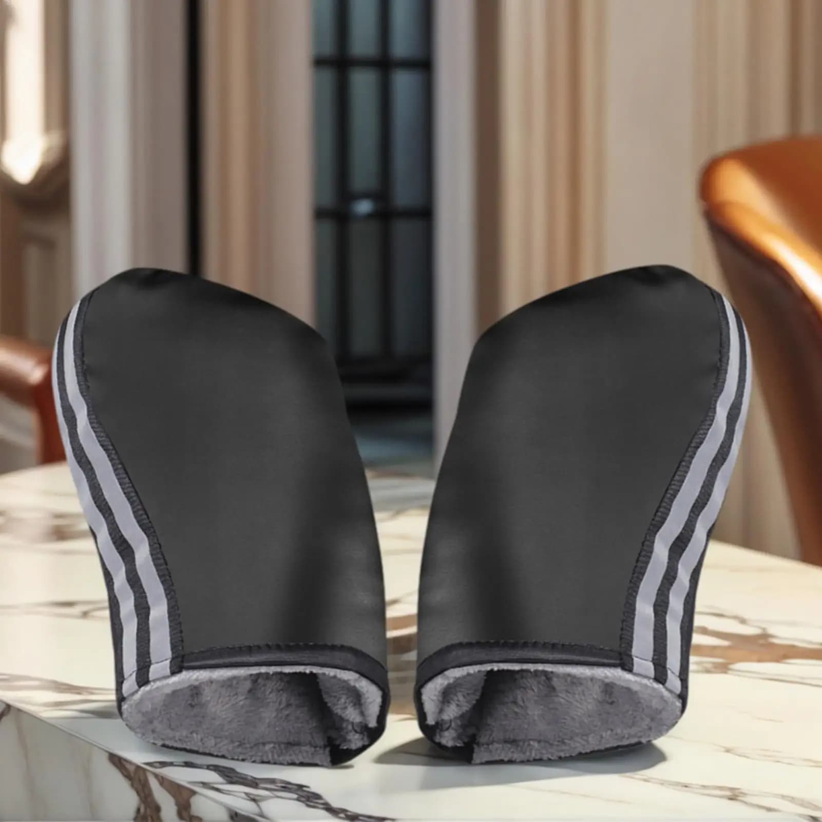 Motorcycle Handlebar Mitts Windproof Protective Warm Gloves Waterproof Hand Muffs For Motorcycle Riding Mountain Biking Road