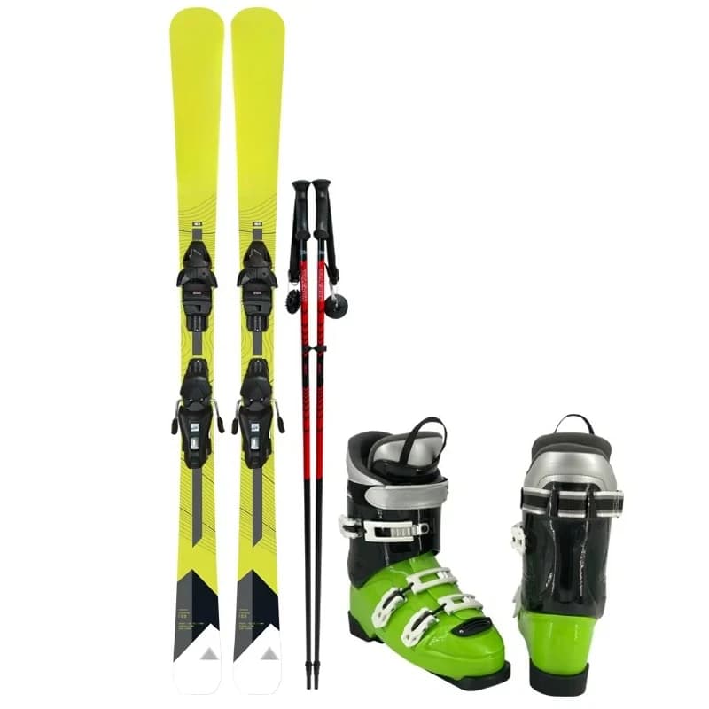 The manufacturer provides custom design fiberglass ski boots set for winter sports, snowboarding and skiing