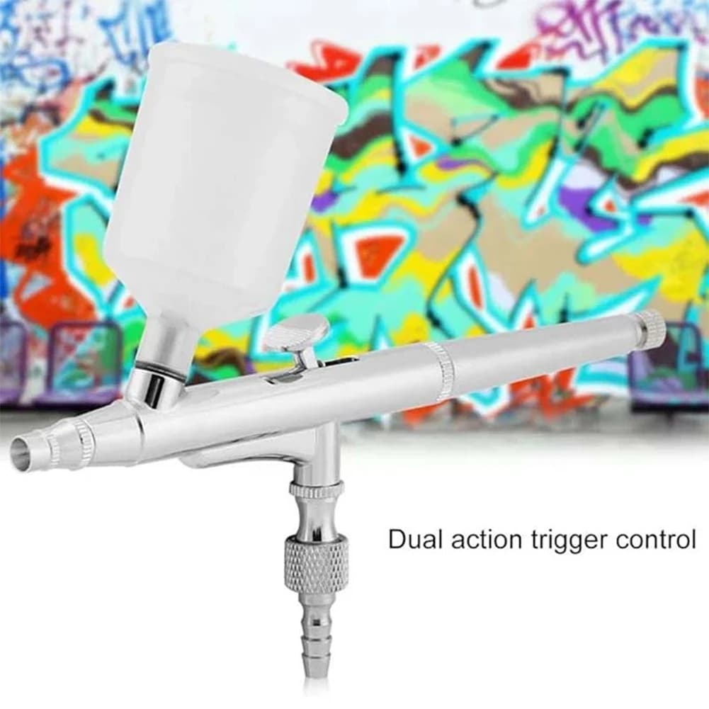 Acrylic Paints Artist Pneumatic Spray Tool Lightweight High Pressure Paint Sprayers For Cake Decoratings
