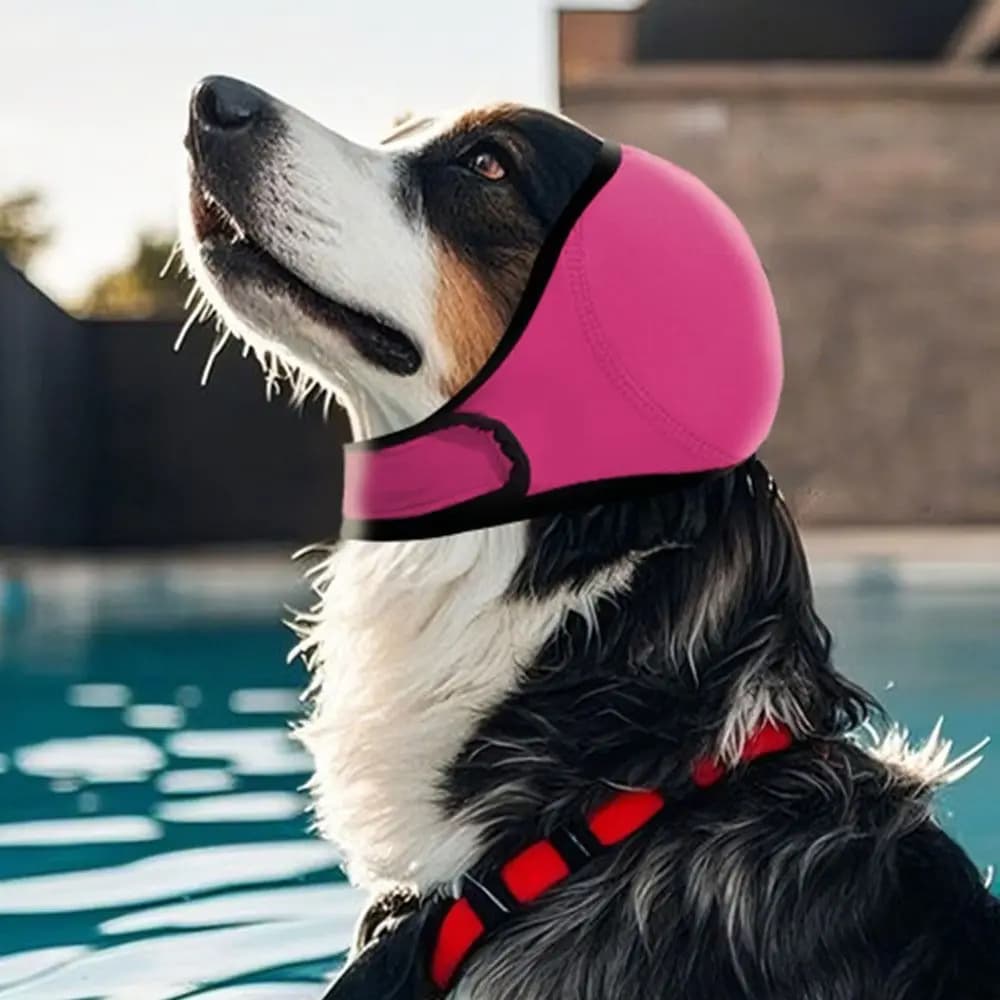 Noise Reduction Dog Ear Covers Anti-noise Hearing Protection Pet Ear Muffs Waterproof Adjustable Dog Earmuffs