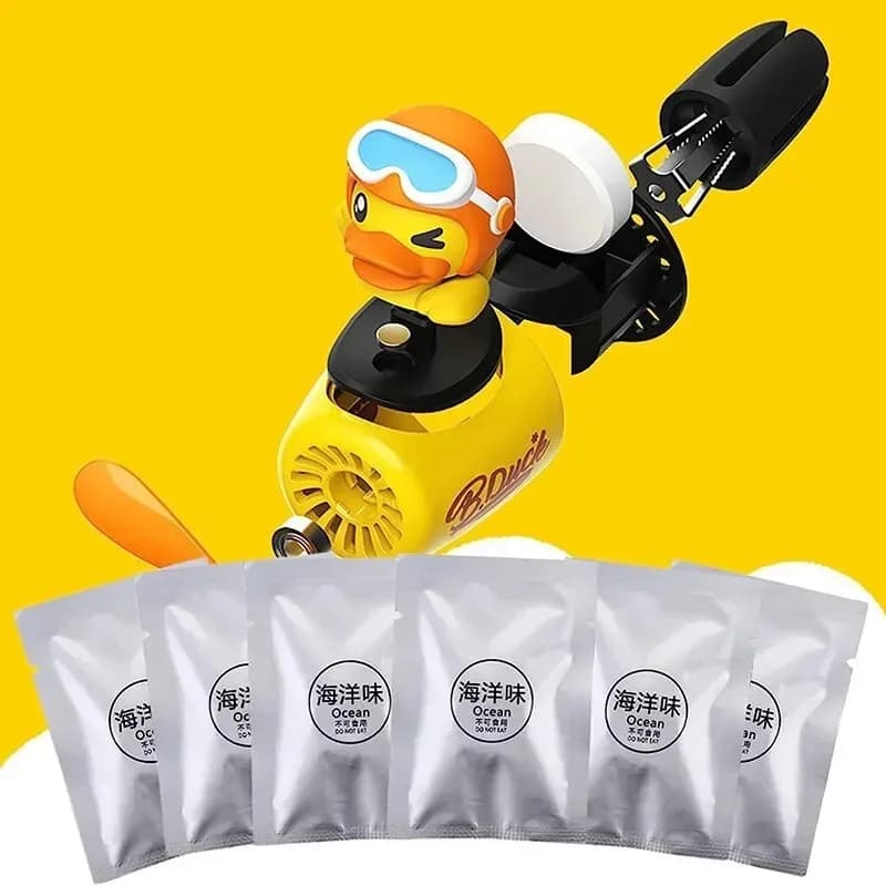5/10 Pieces Refill Perfume for Auto, Fragrance Supplement for Perfume Diffuser Bear Pilot for Air Mouth