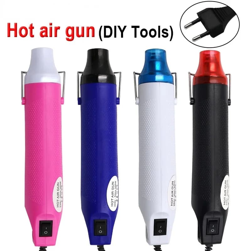 Multifunction DIY Welding Hot Air Heat Gun Mobile phone repair tool portable hair dryer heat shrinkage