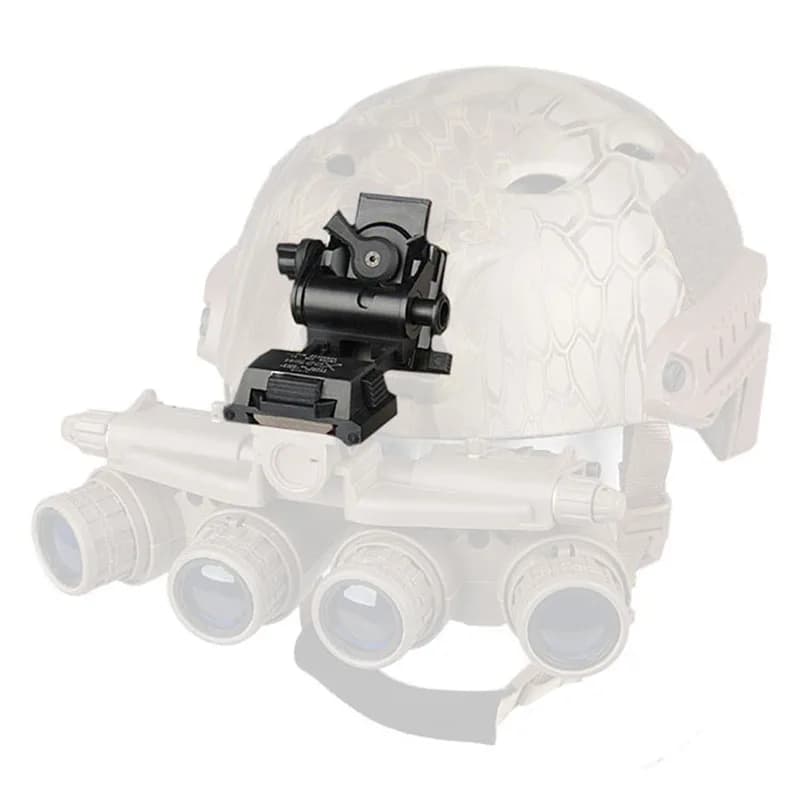 Occhiali NVG interamente in metallo Supporto per casco L4 G24 Adattatore binoculare per visione notturna con montaggio staccabile a basso profilo PP24-0049