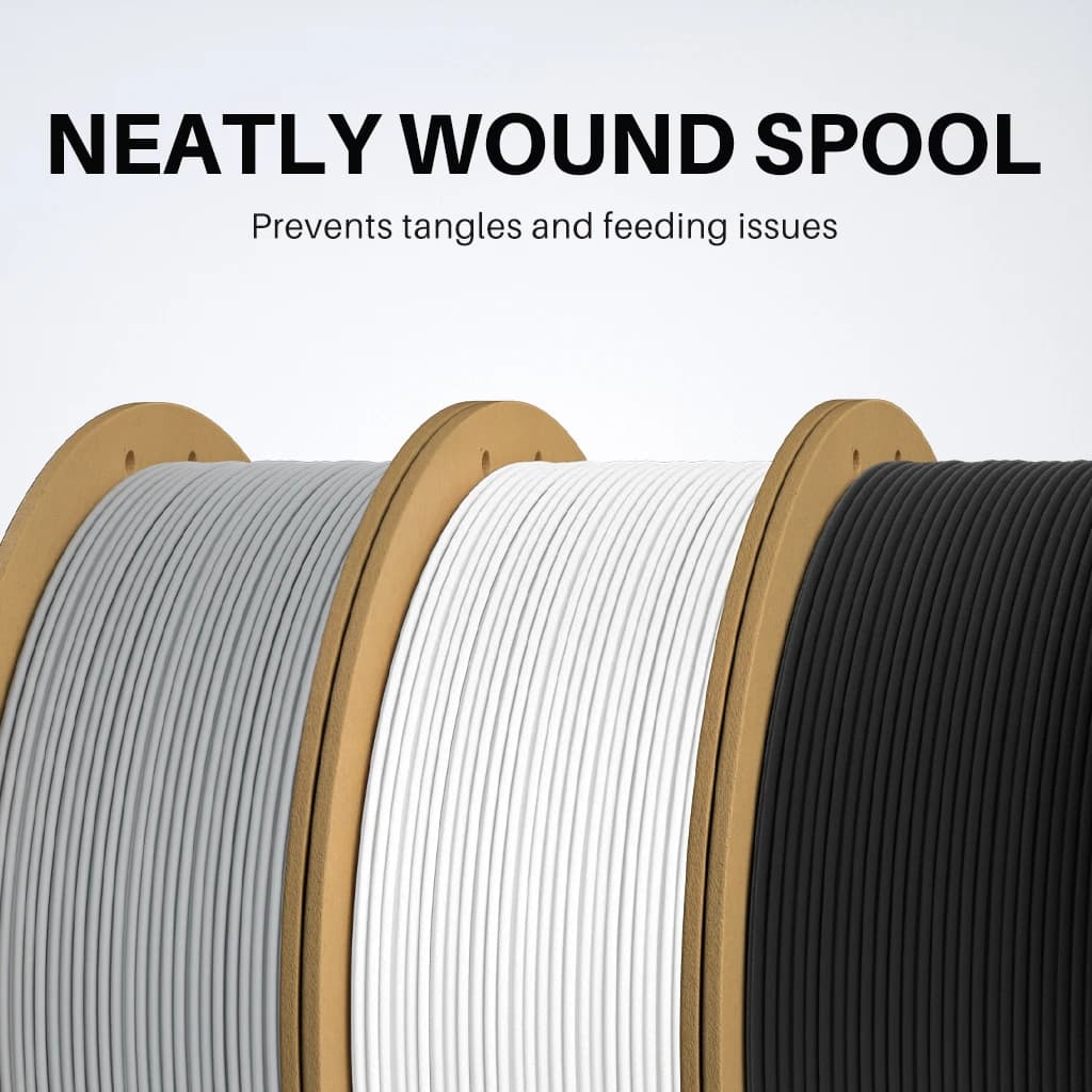 Filament PLA matte multicolor ELEGOO 1,75 mm 2KG/4KG/5KG/10KG for EU and USA