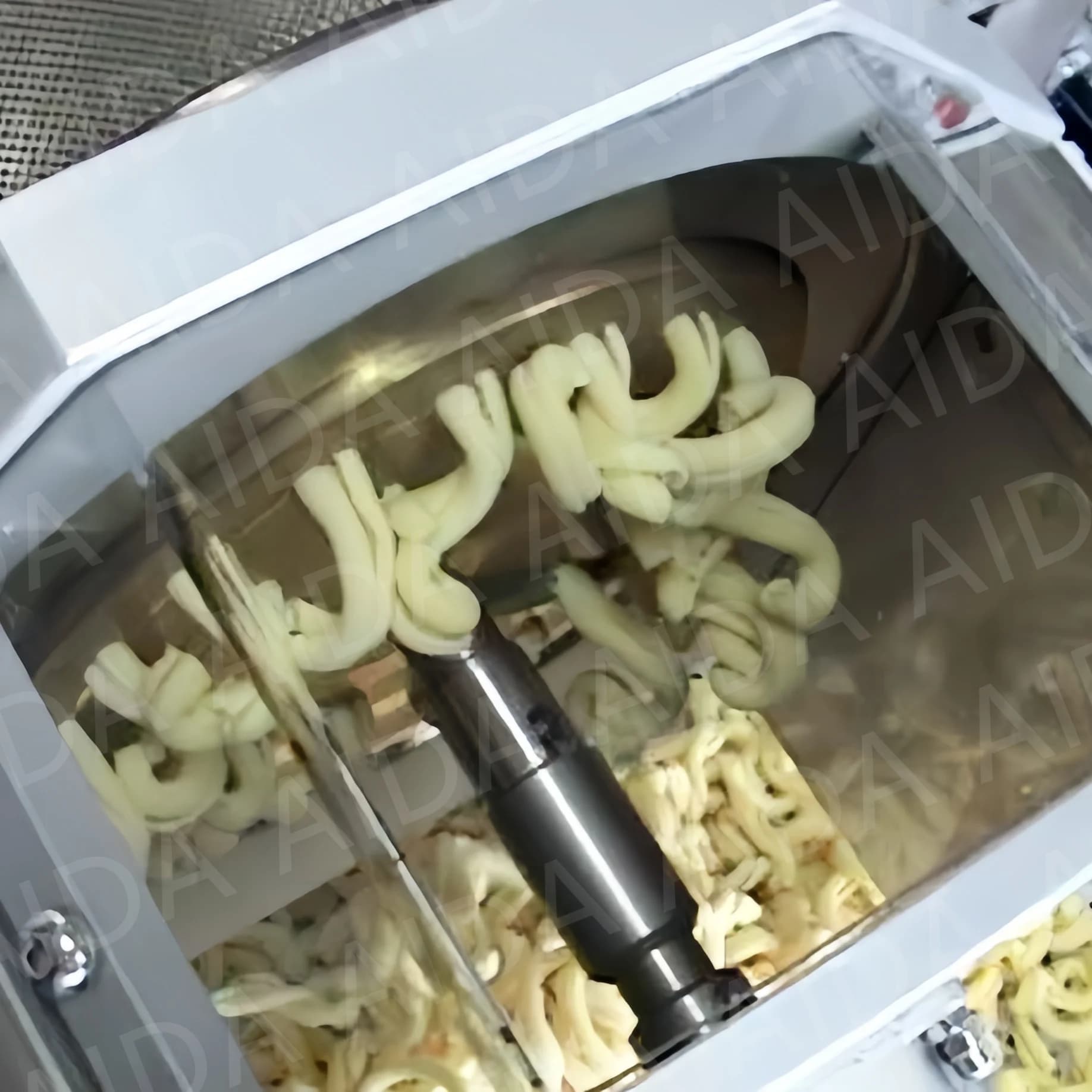 AIDA PICCOLA Produttori di macchine per la produzione di pasta a spirale per macaroni a vite singola